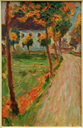 Route de campagne